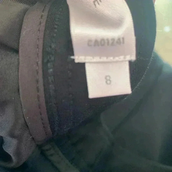 Contemporaine black, winter weight, A line skirt with  four-way stretch - Picture 4 of 6